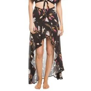 Beach Riot Women's Wovens Rachel Hi-Low Maxi Skirt